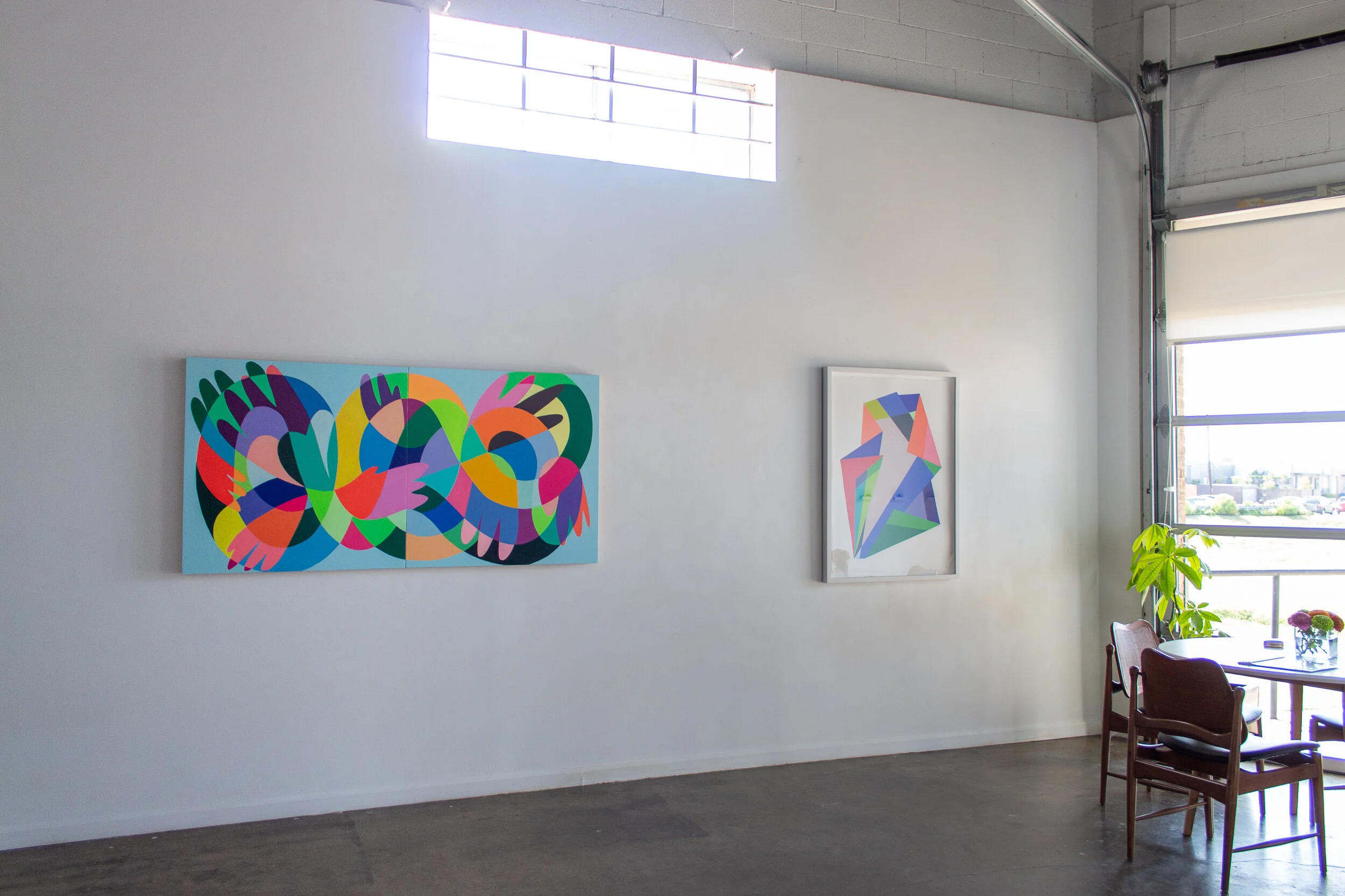 “Catch and Release” in group show at Galleri Urbane, “Distant Snapshots.” September 7, 2019 - October 6, 2019