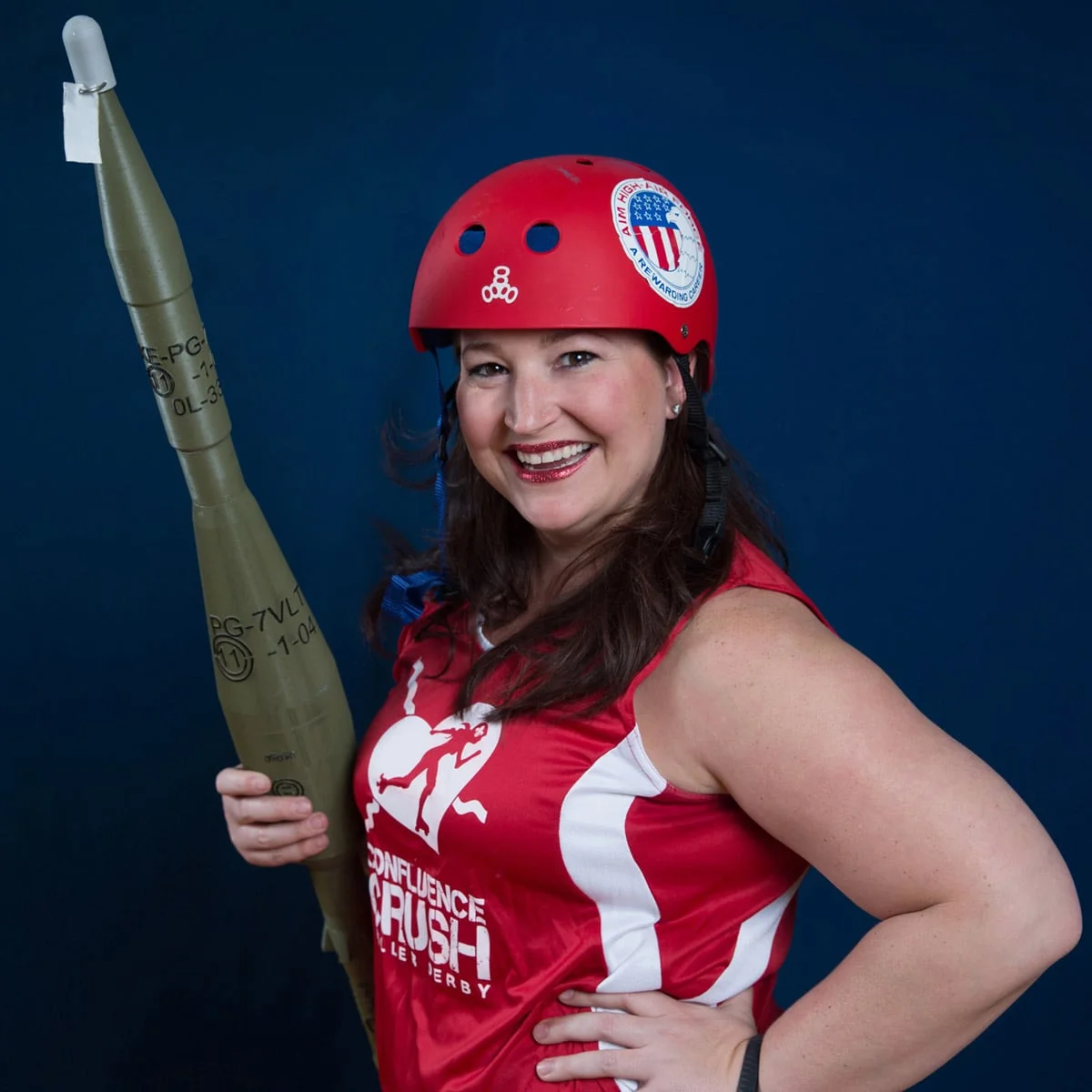 She'll drop a bomb on you...baby!