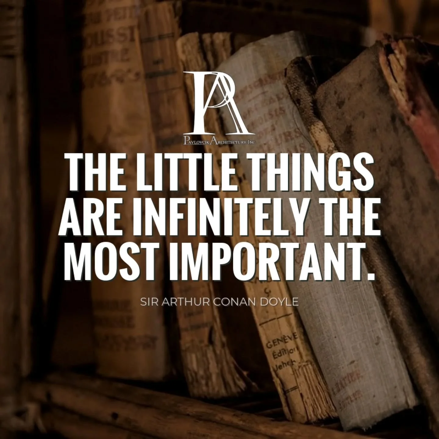 The smallest things can make the biggest impact

#PavlovcikArchitecture #Architecture #Architect #Instagram #Insta