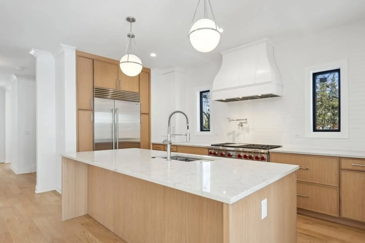 Clean, bright, and functional.

#PavlovcikArchitecture #Remodel #Modern #Architecture #architect