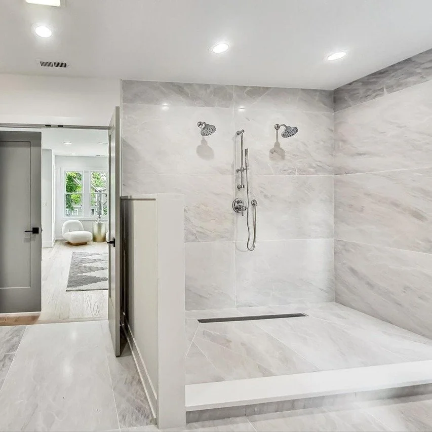 Luxury design brings the spa experience home #PavlovcikArchitecture#architect#design#chicagoarchicture#remodel