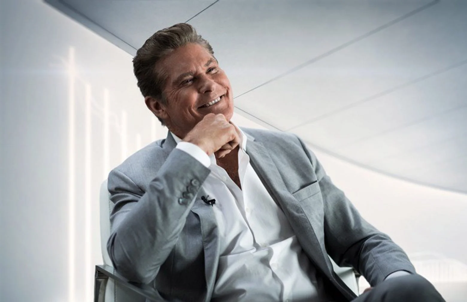 David Hasselhoff for Hear Now