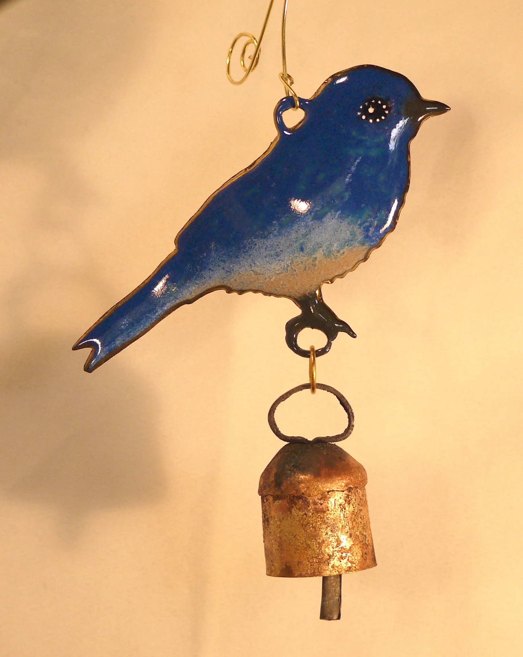 11. Mountain Bluebird