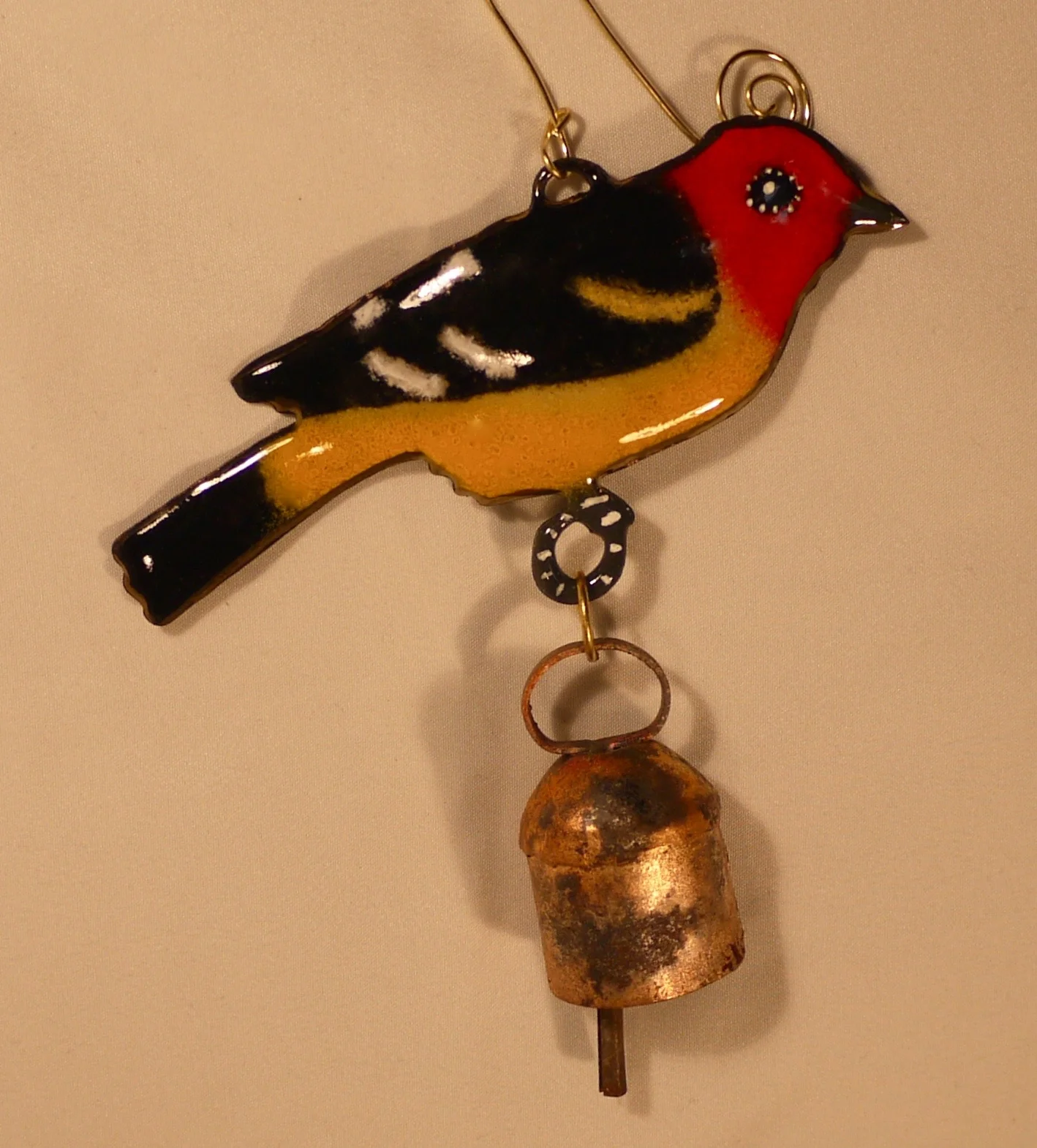 12. Western Tanager