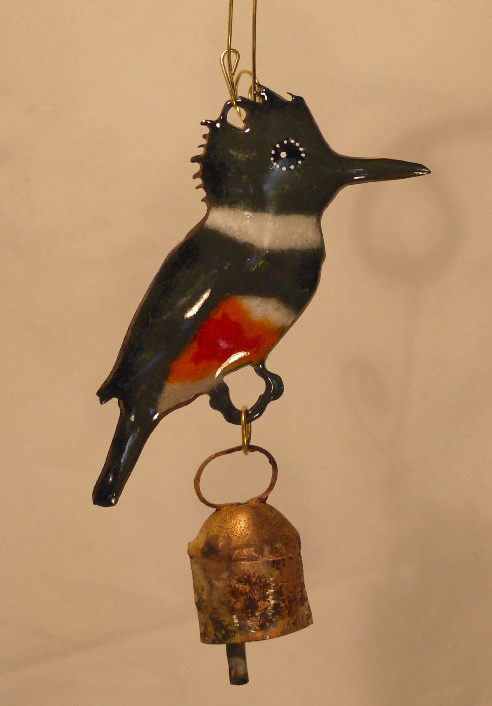 20. Belted Kingfisher