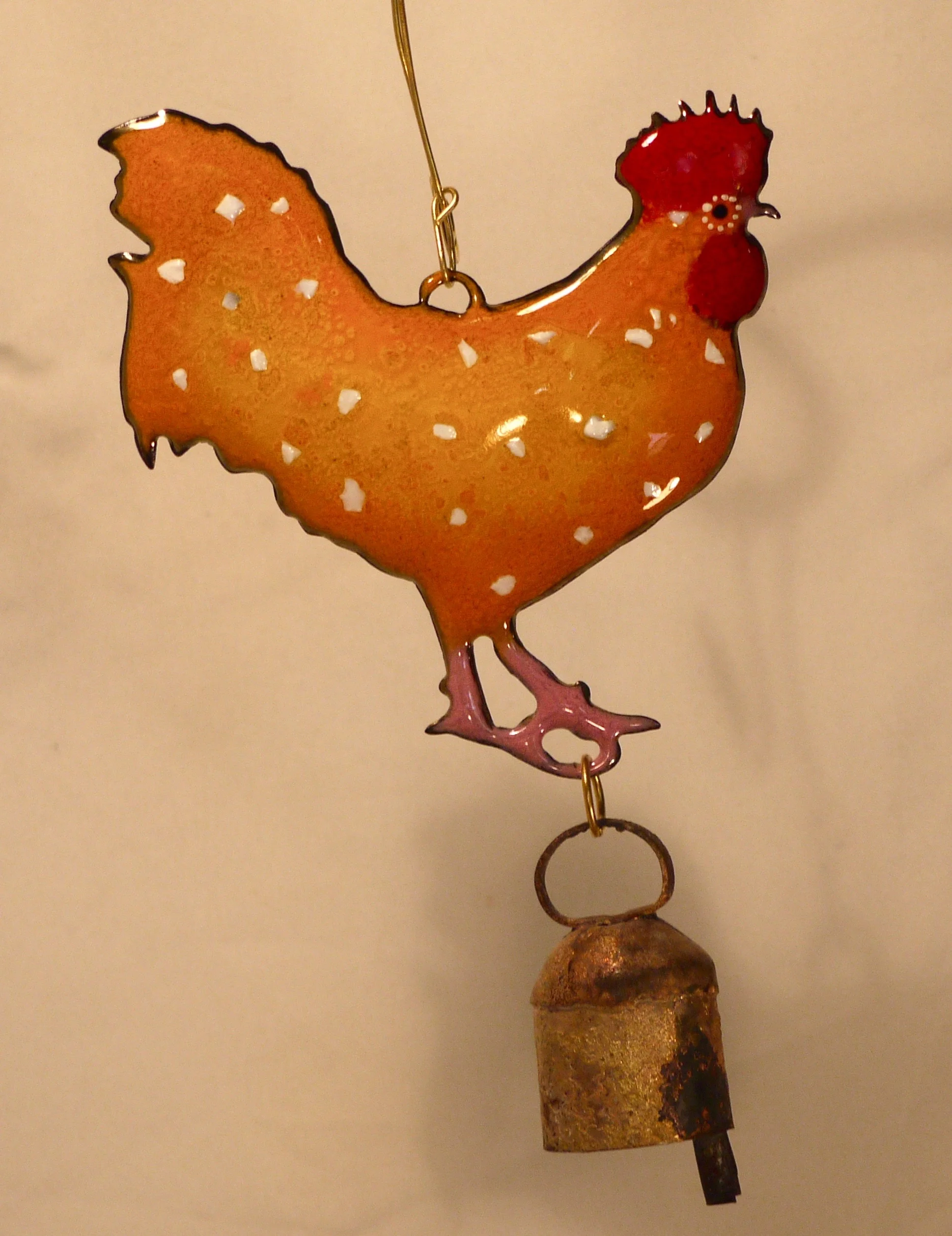 24. Yellow Rooster