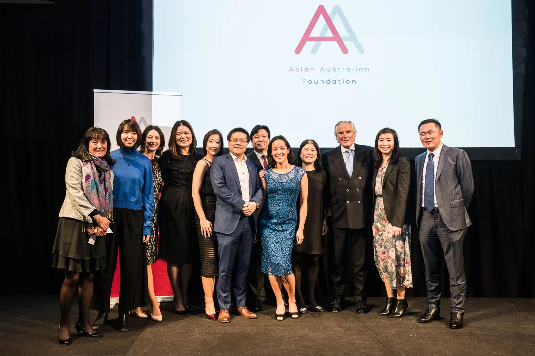 The asian australian foundation team