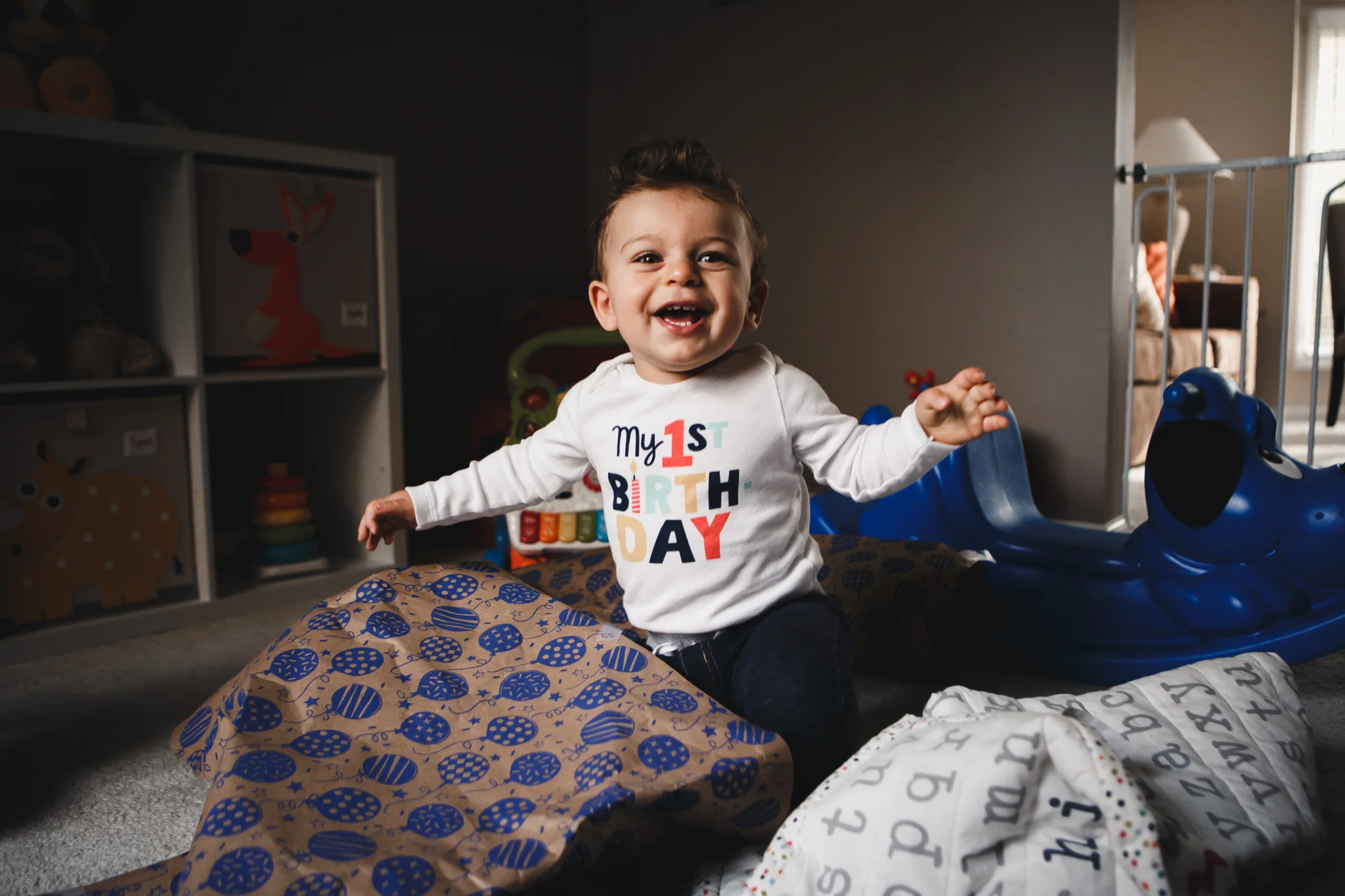 Oliver's First Birthday