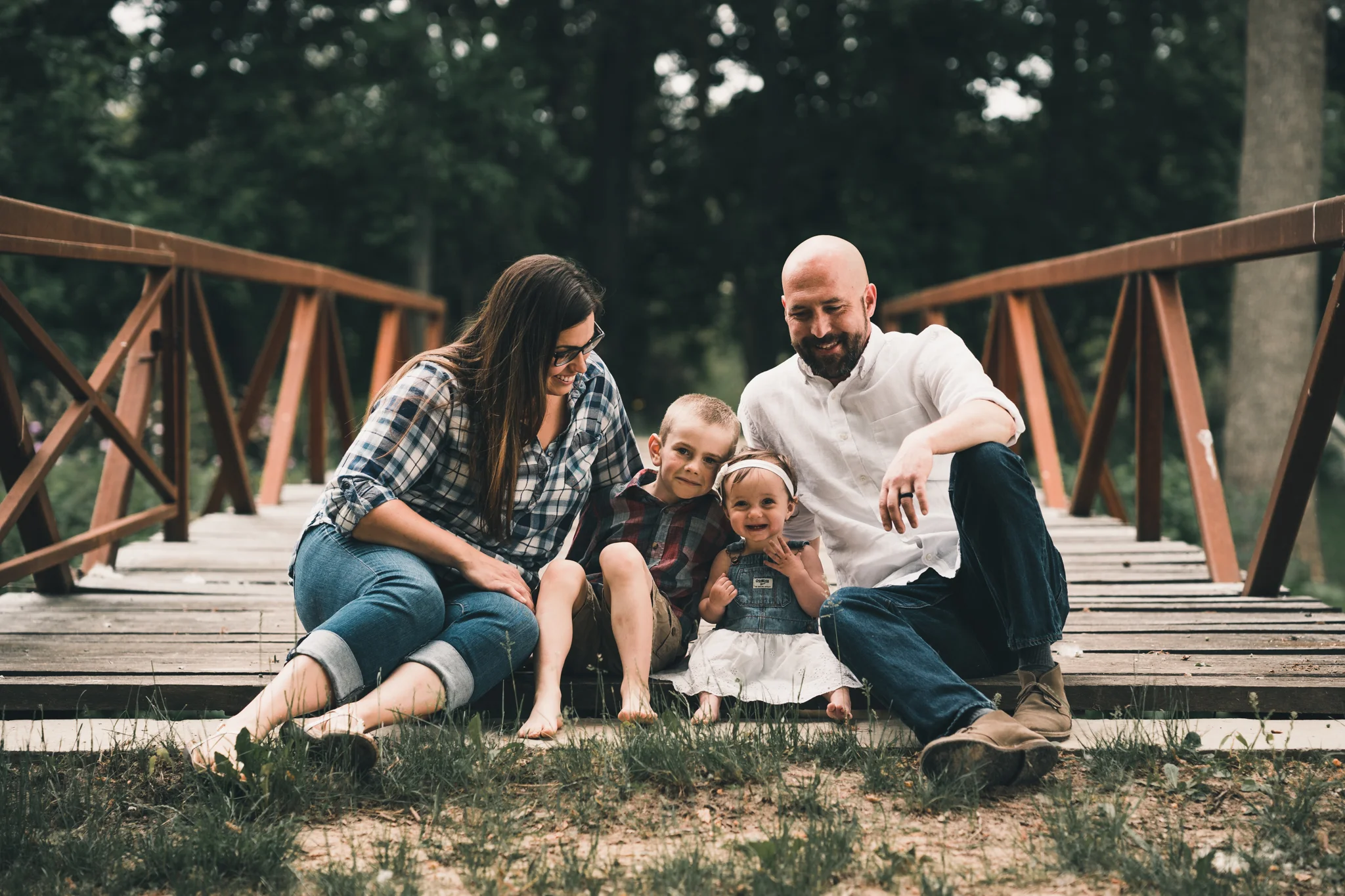 Agnes' First Birthday & Family