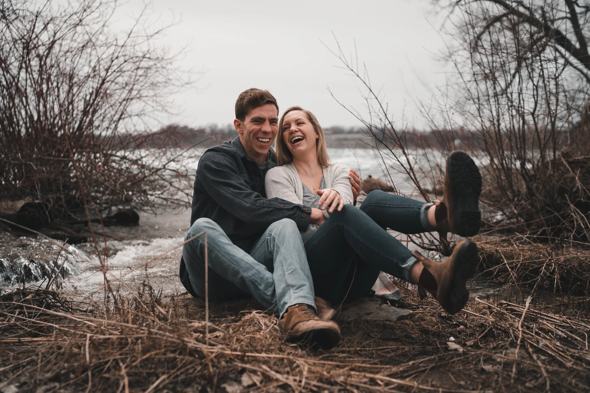 Jake and Leah Engagement Session