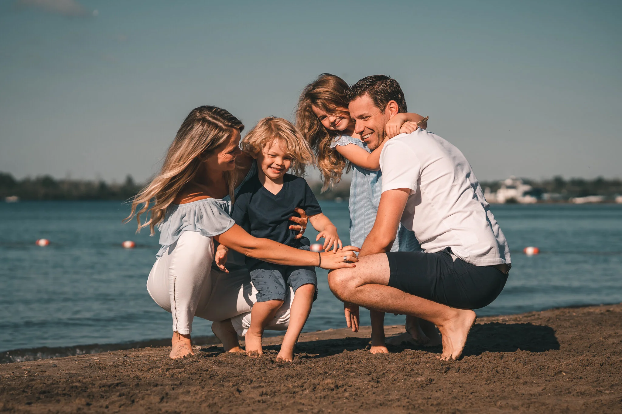 McDermid Family Beach Day