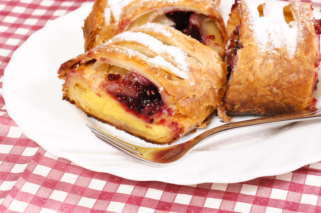 Copy of Cherry Strudel