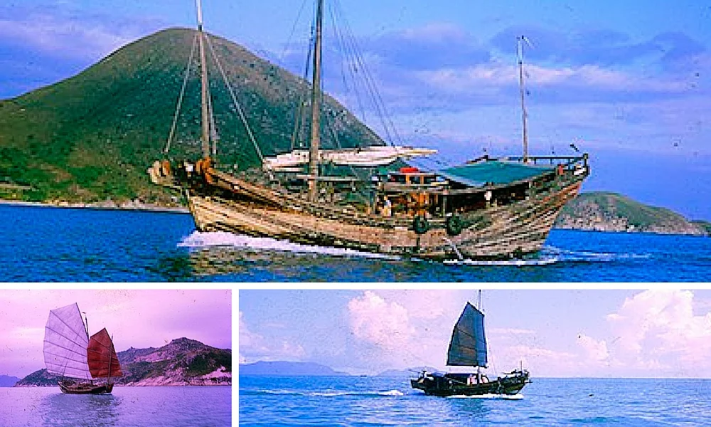 Hong Kong Junks 1969