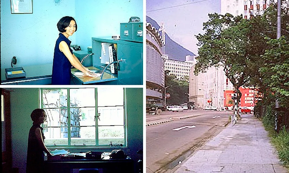Working in Hong Kong 1968-1970