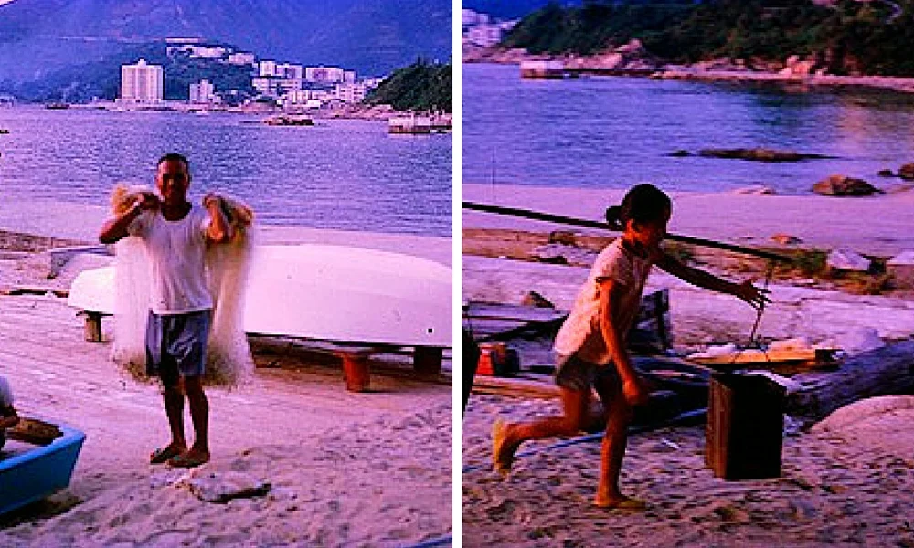 Stanley Beach, Hong Kong 1969