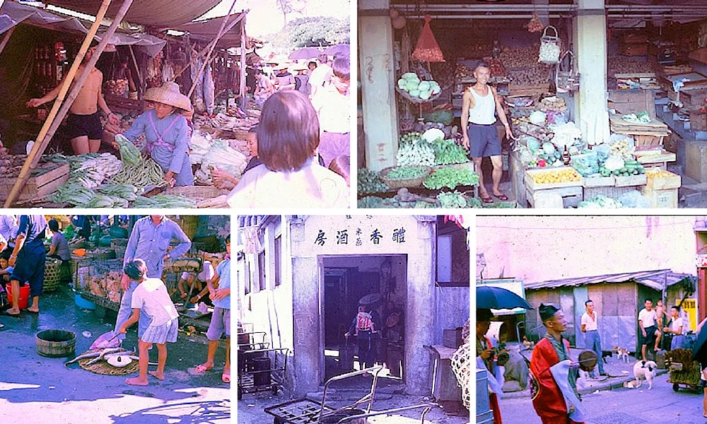 Stanley Market, Hong Kong 1969/70