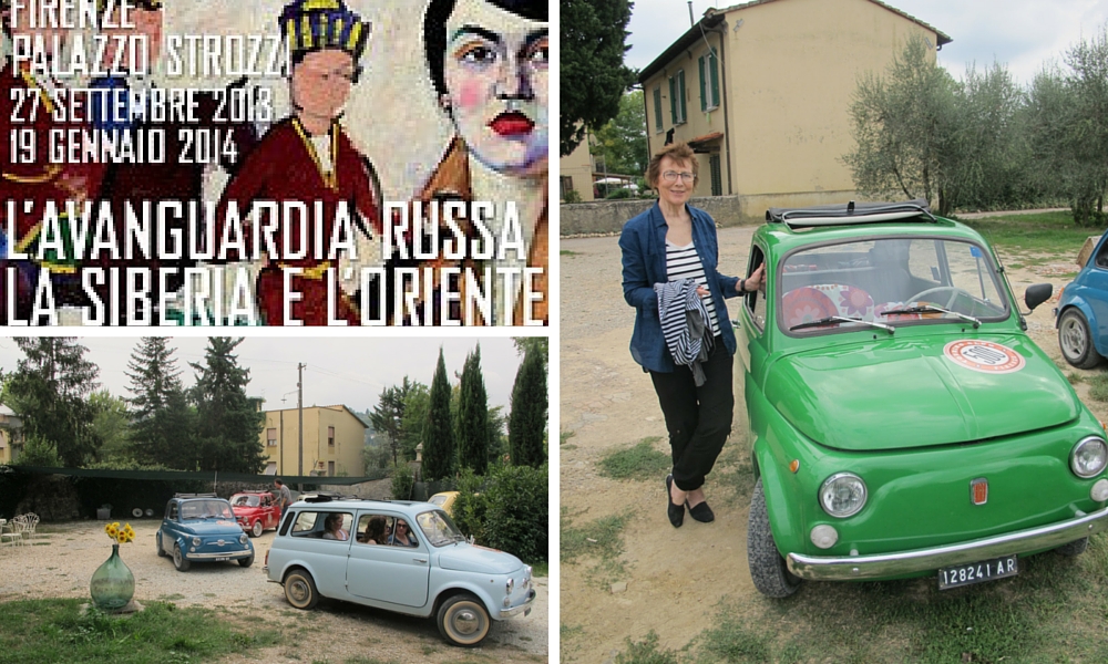 Fun in Florence with Fiats and the Russian chapter