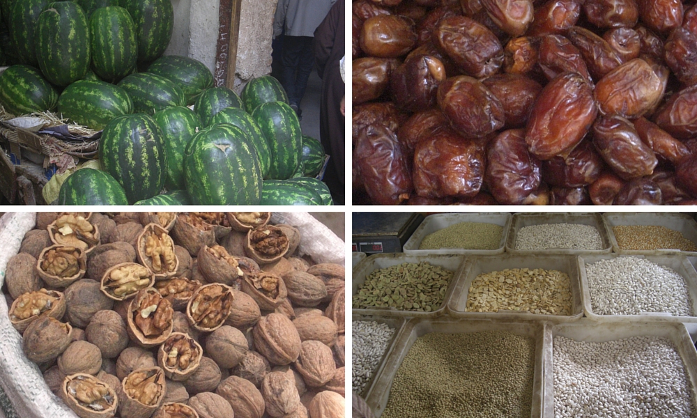 Market produce and no gladwrap!