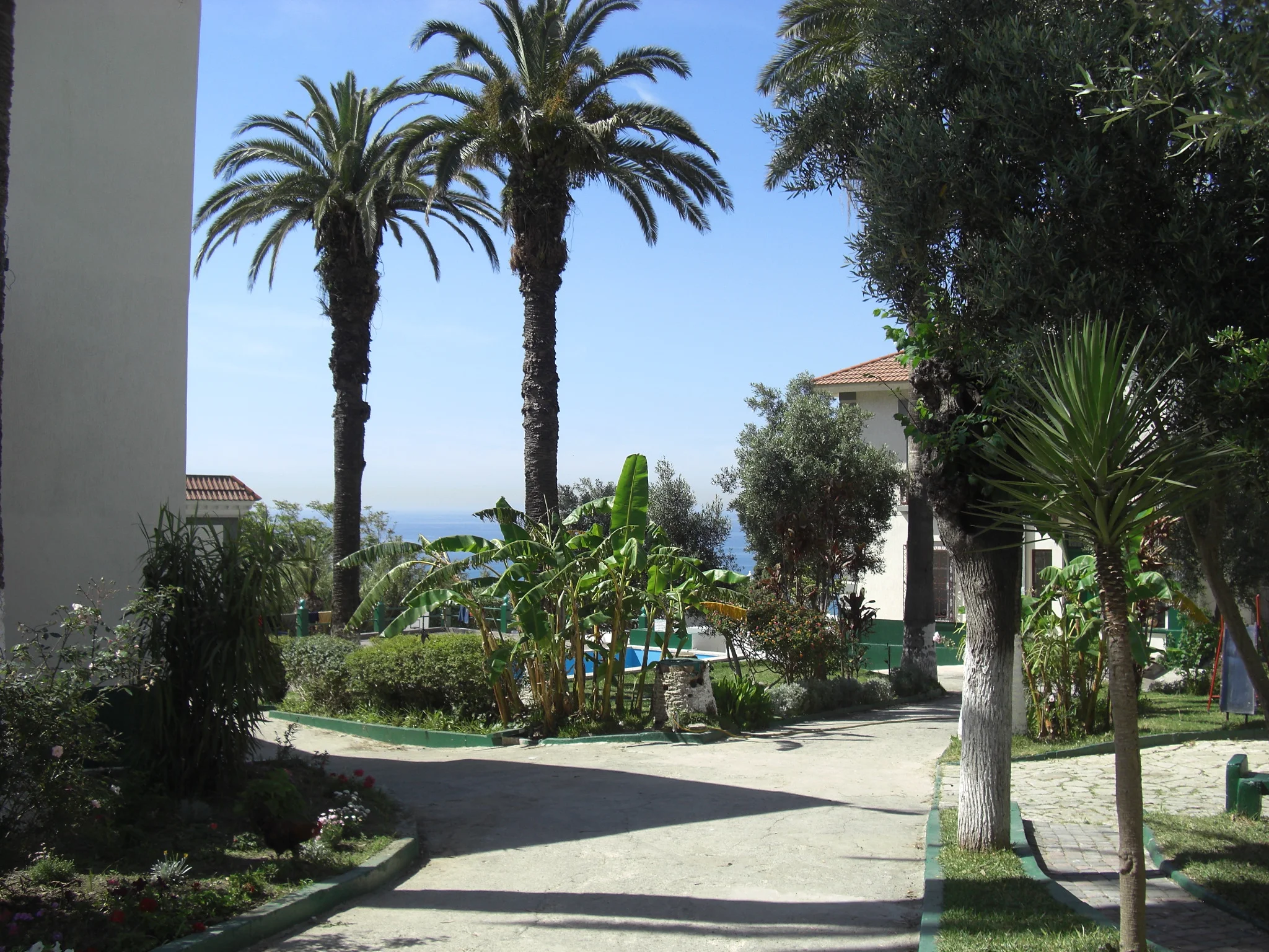 Entrance to House of Joy - a Cheshire Home in Tangier