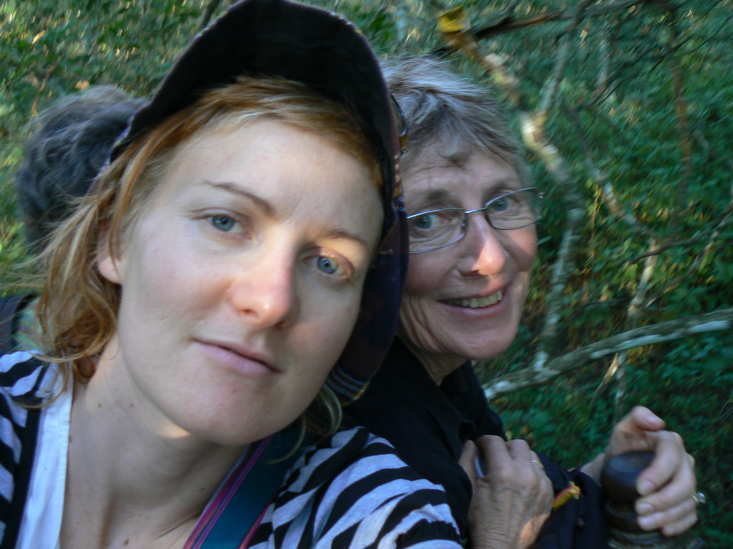 Dale and I in Nepal