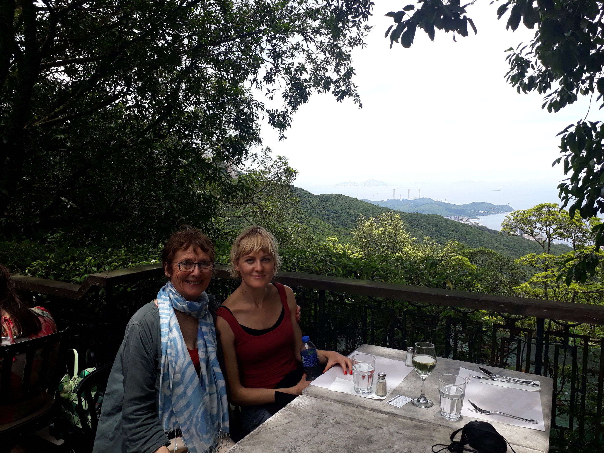Lunch on the Peak