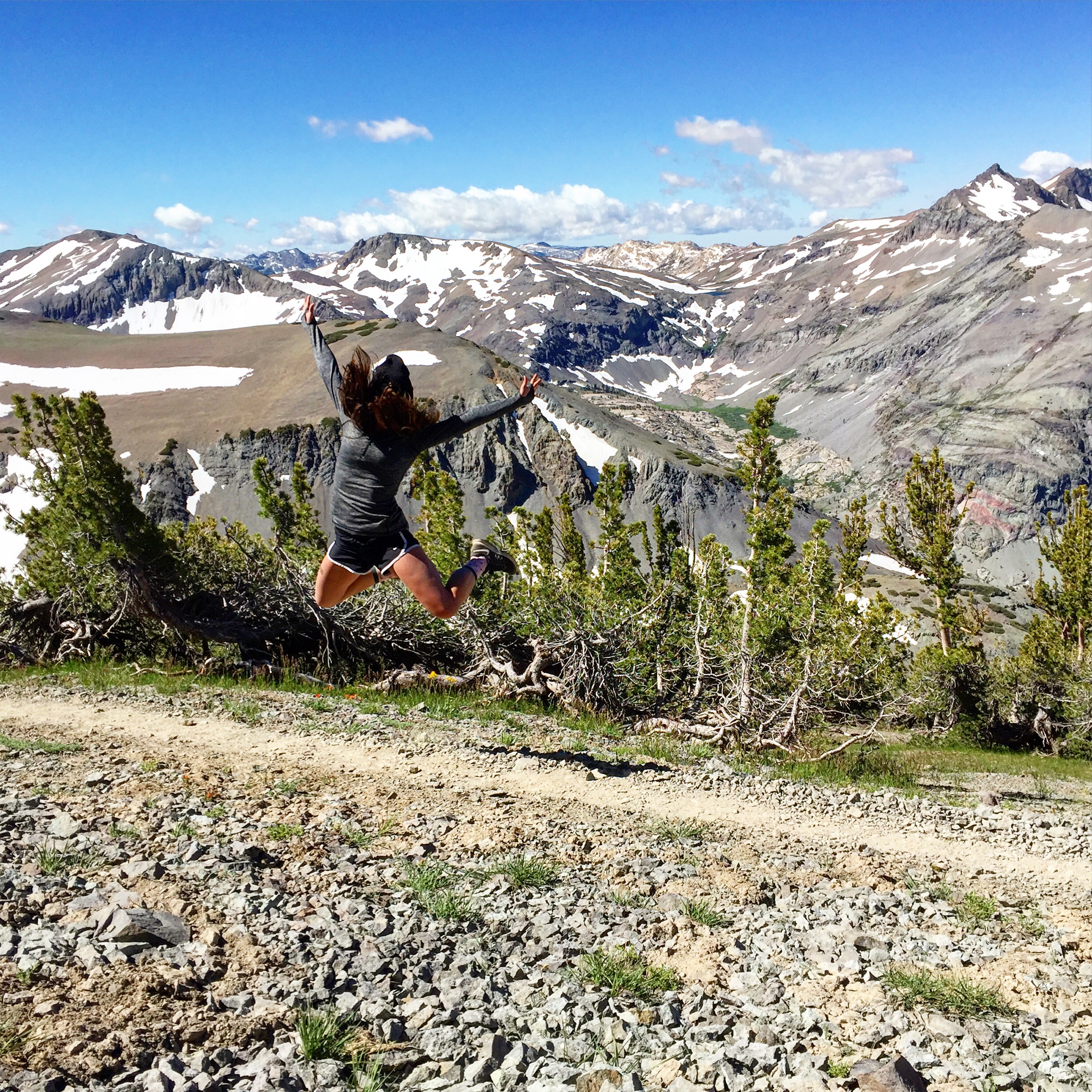 Backpacking Sonora Pass