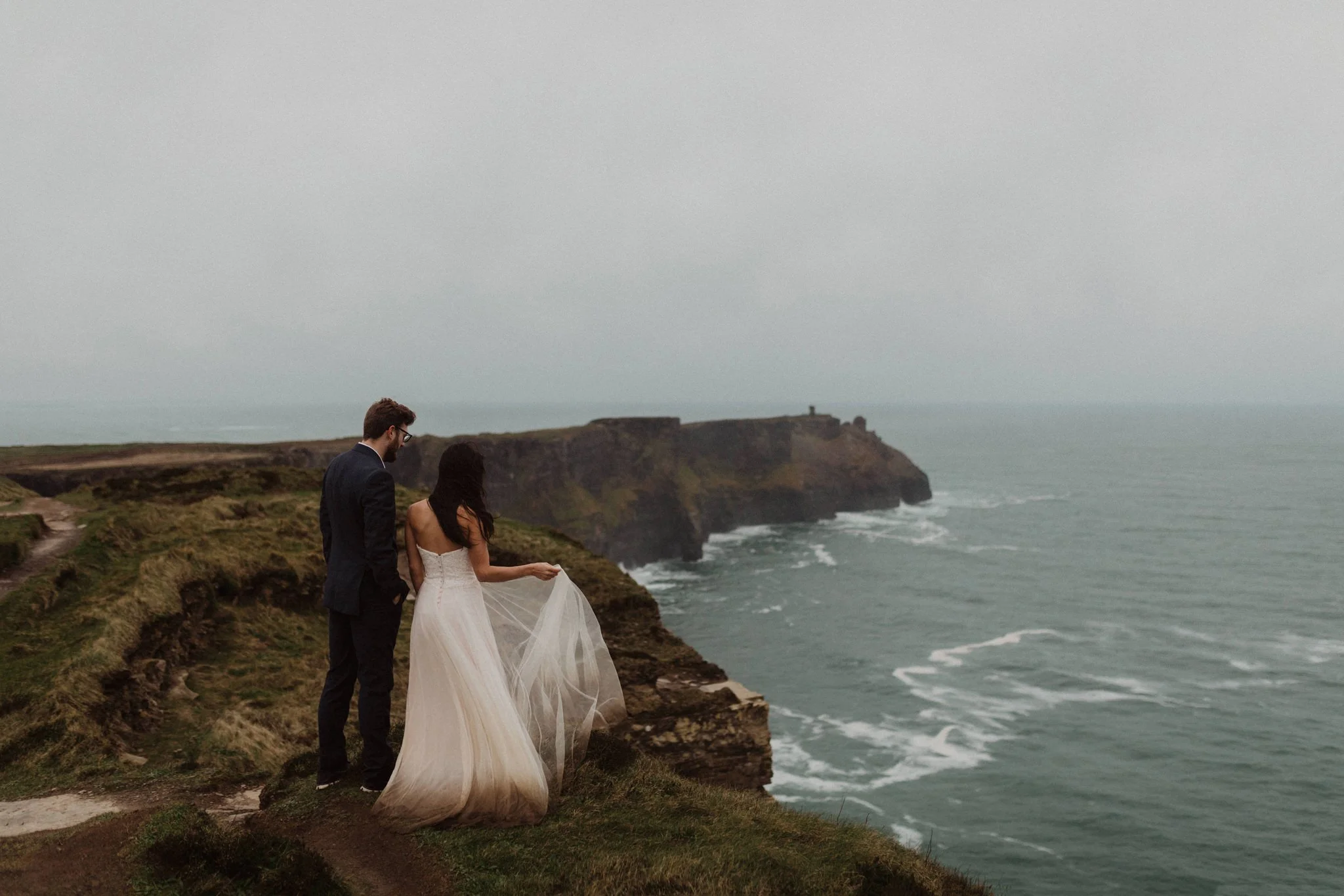 The Cliffs of Moher: Ireland Anniversary Session