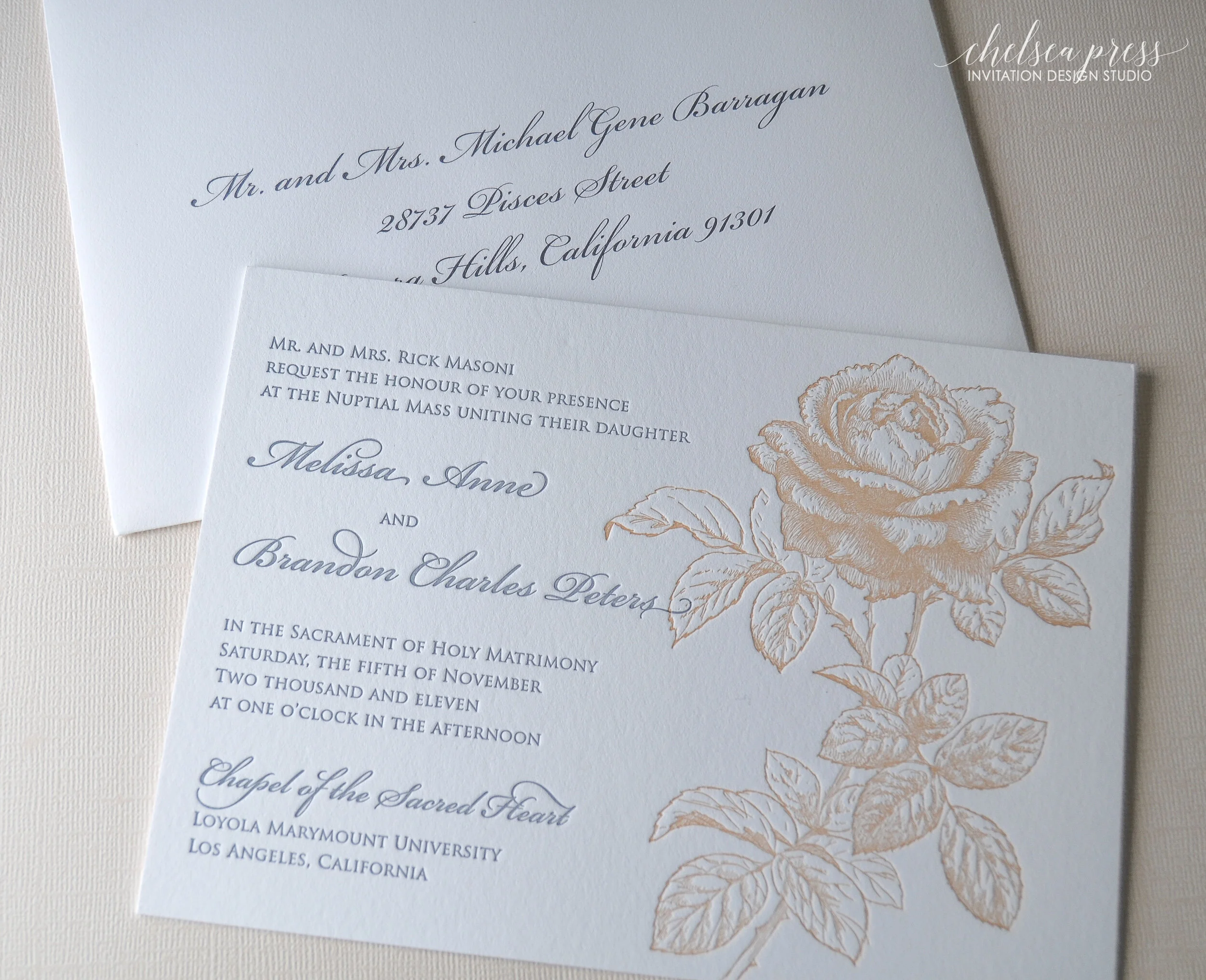 melissa and brandon invitation with addressed envelope-2.jpg