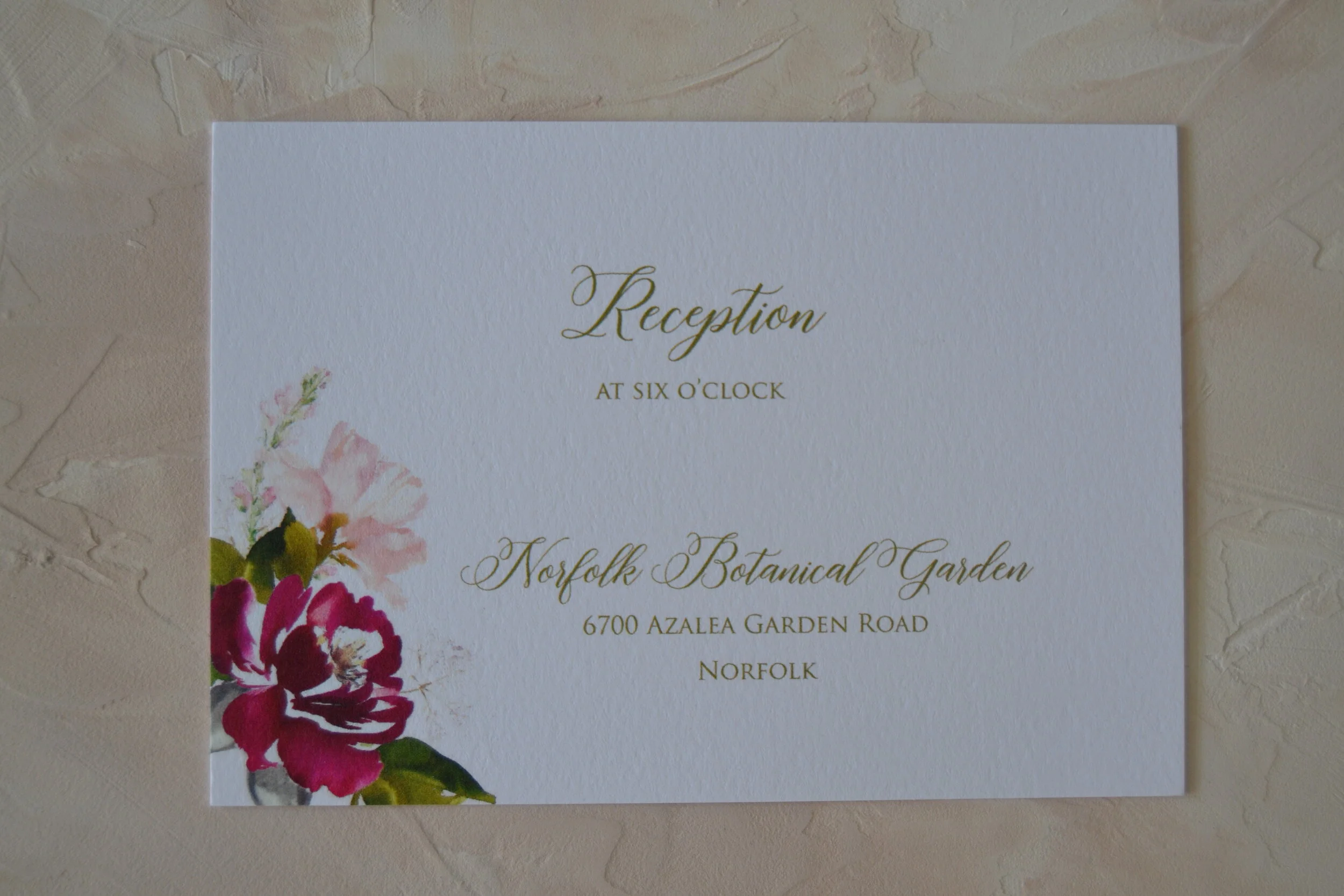 cassidy and justin reception card.JPG
