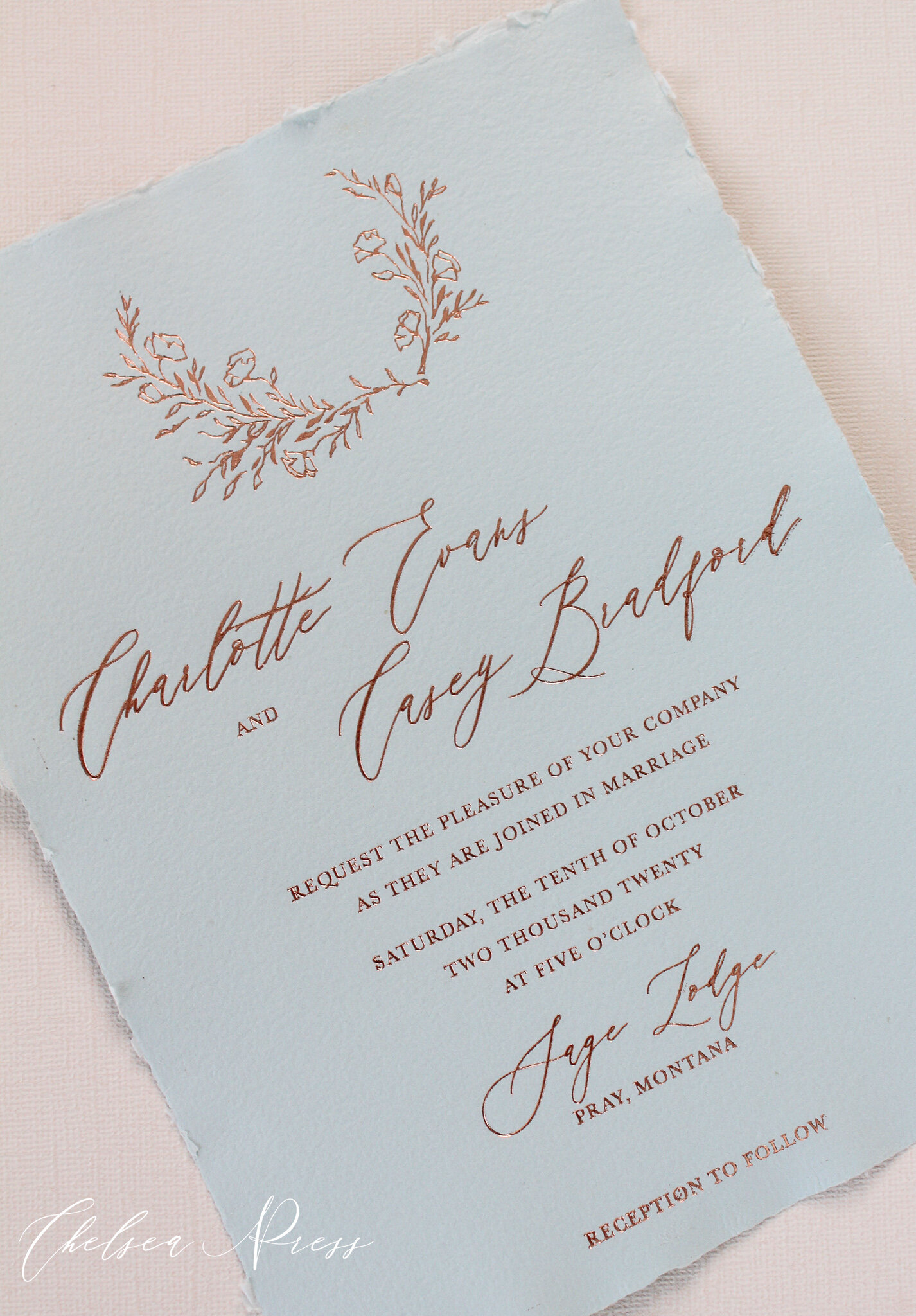 Chelsea Press Invitations-Charlotte and Casey wedding invitation.jpg