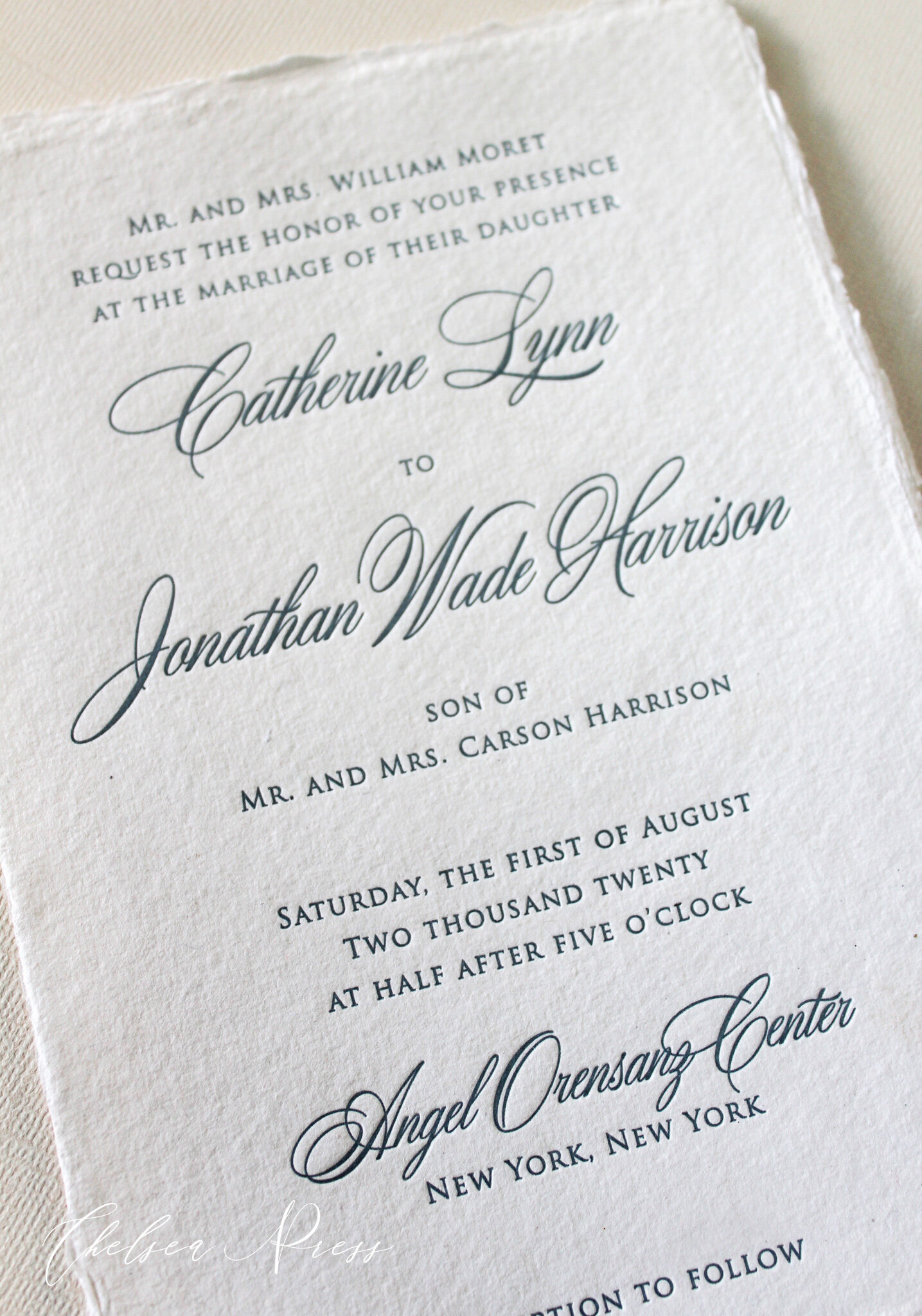 Chelsea Press Invitations-Catherine and Jonathan wedding invitation.jpg