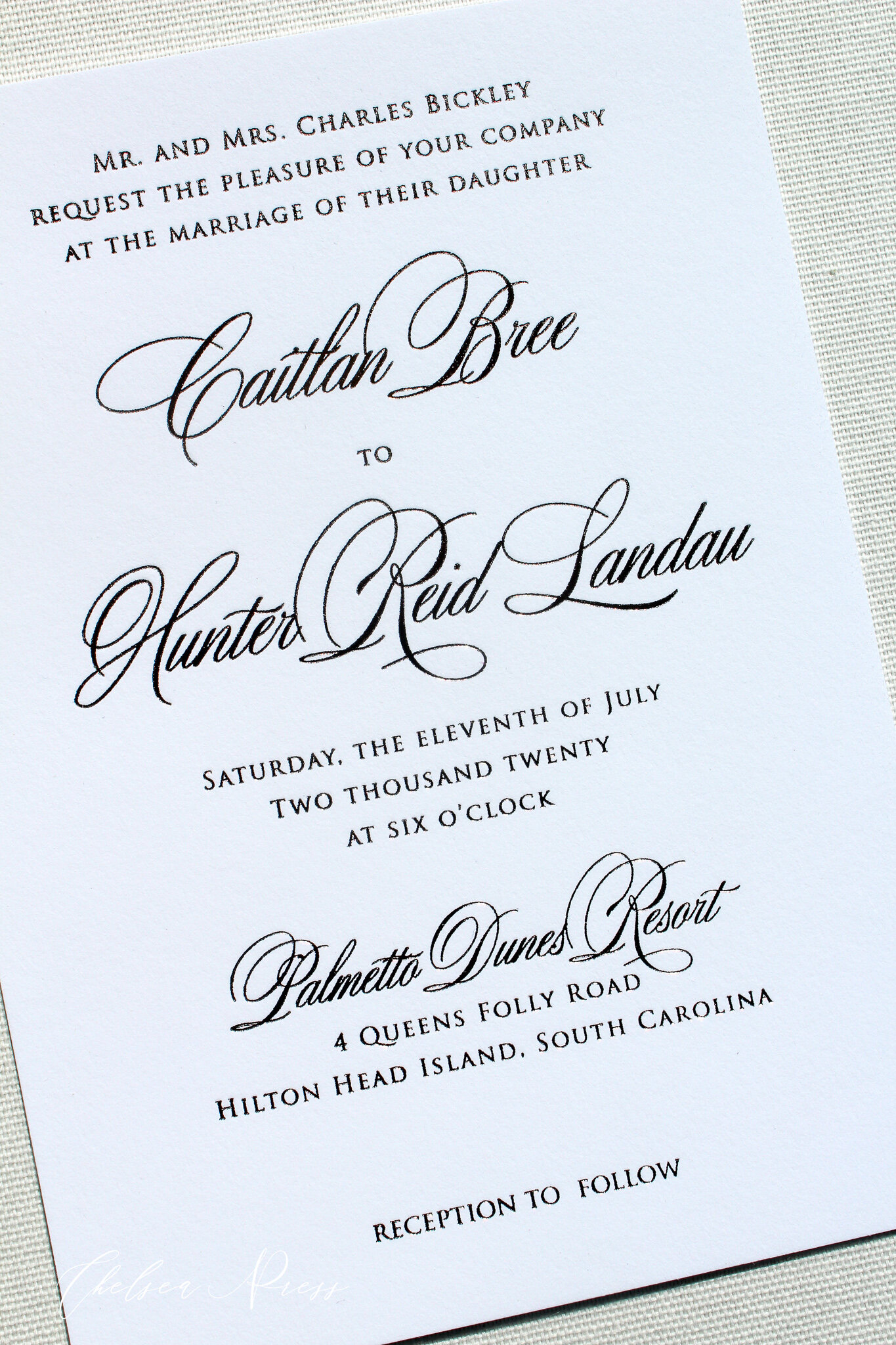 Chelsea Press Invitations-Caitlan and Hunter wedding invitation.jpg