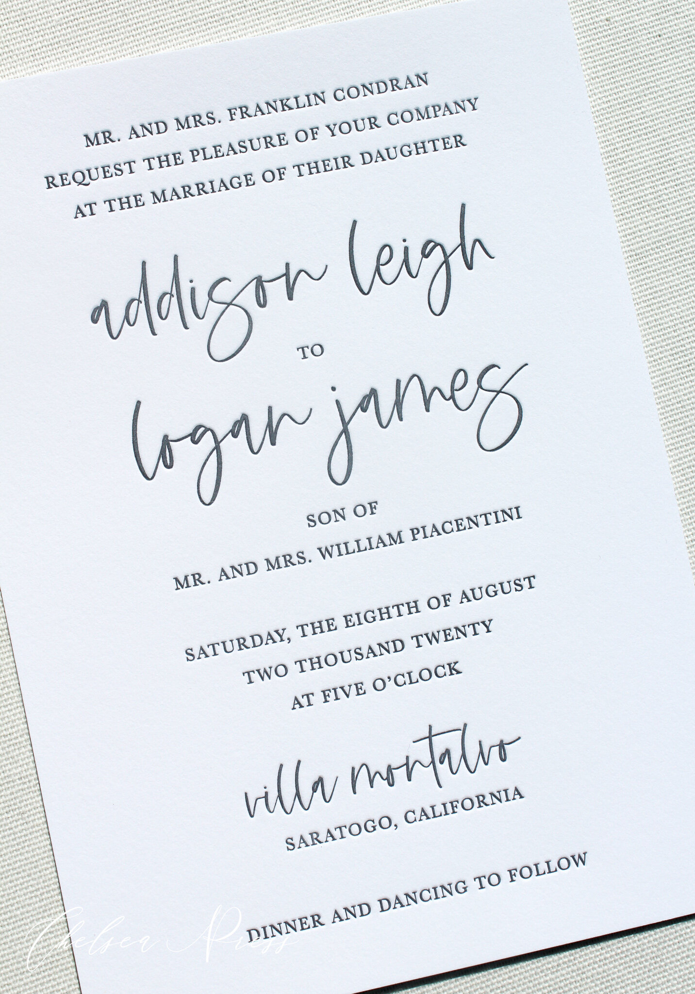 Chelsea Press Invitations-Addison and Logan wedding invitation.jpg