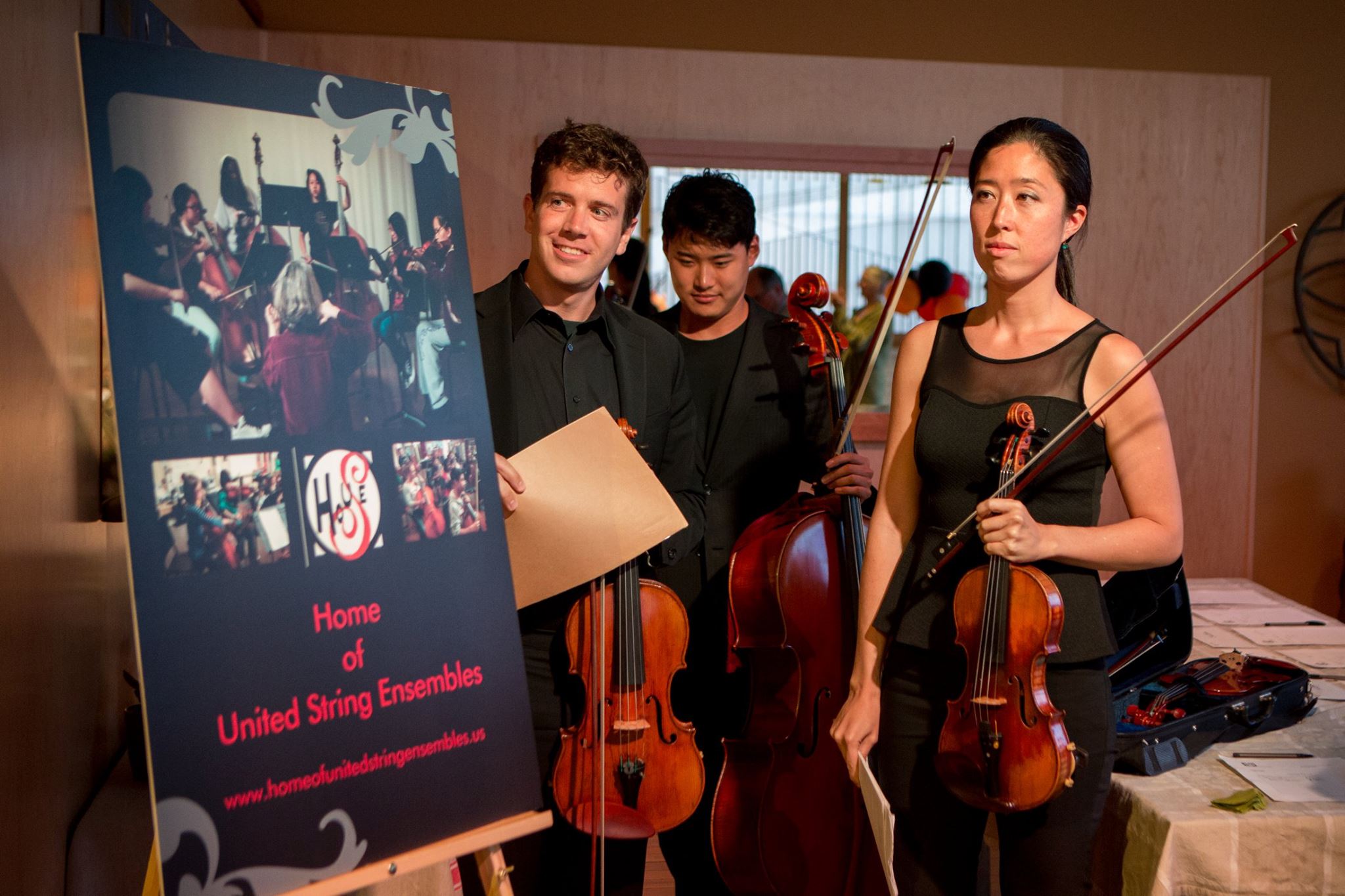 Benefit concert for Oakland based org providing music education to middle schoolers