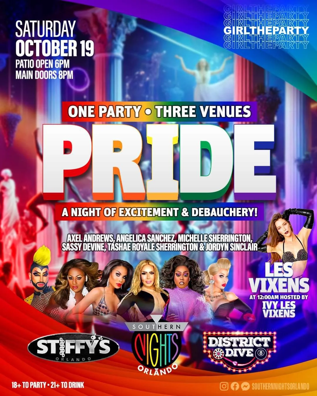 Girl The Party: Orlando Pride!