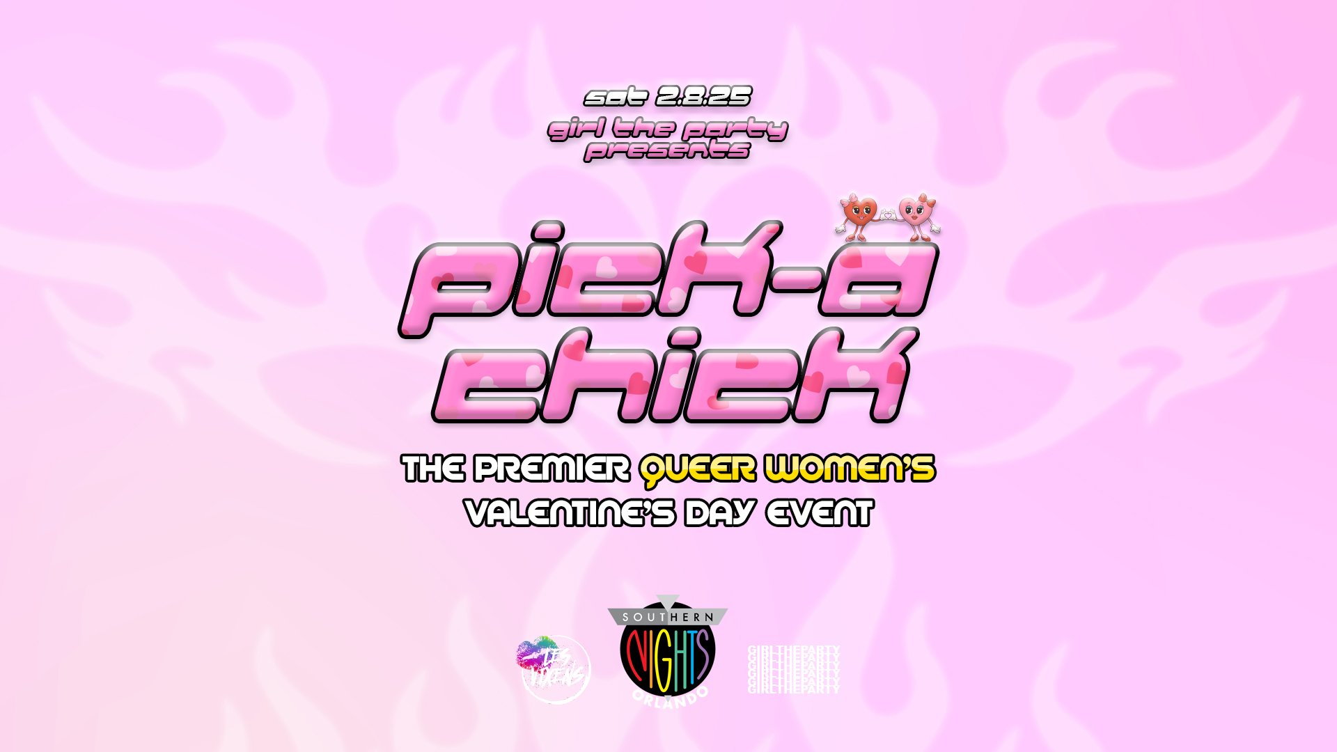 Pick-A-Chick ORLANDO! Valentine's Day Event