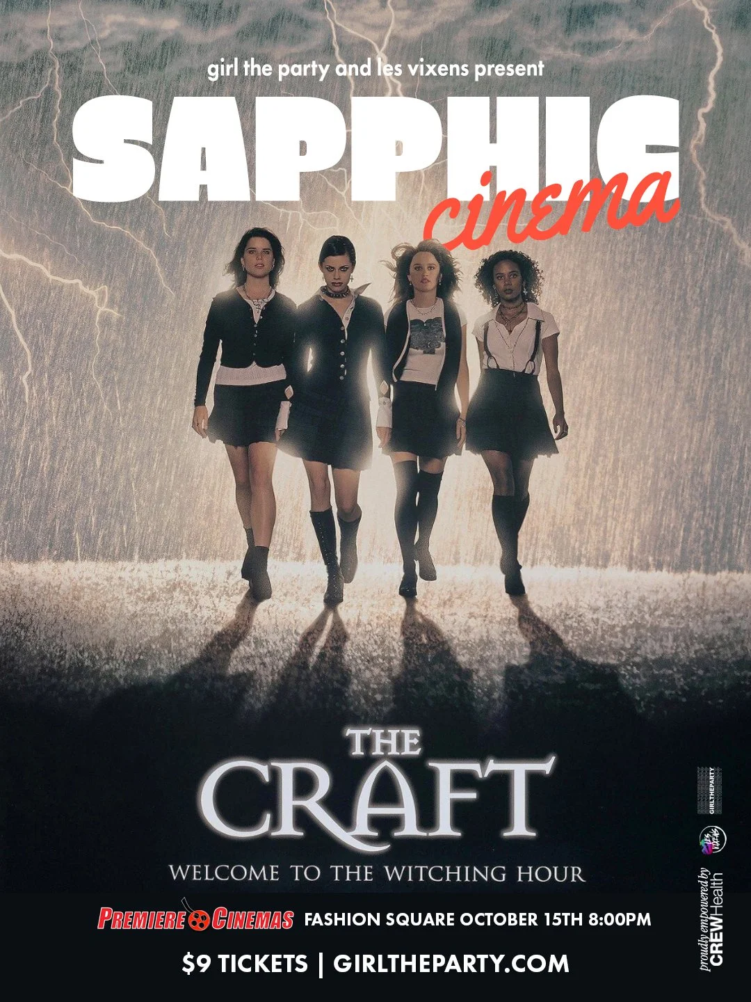 SAPPHIC CINEMA: The Craft