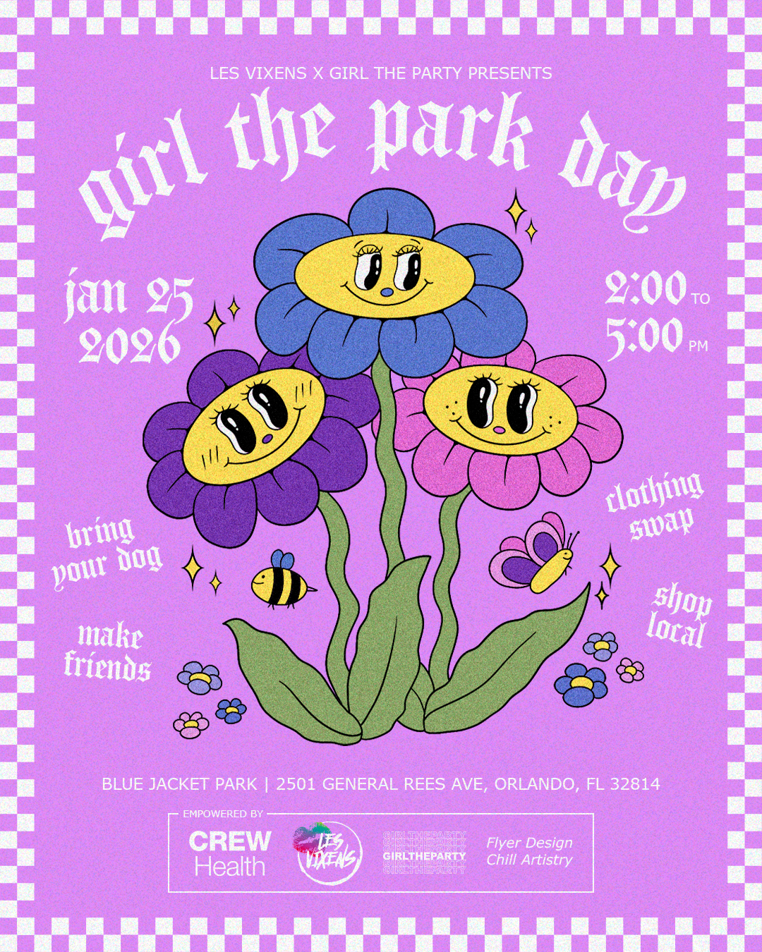 Girl The PARK Day! FREE event!