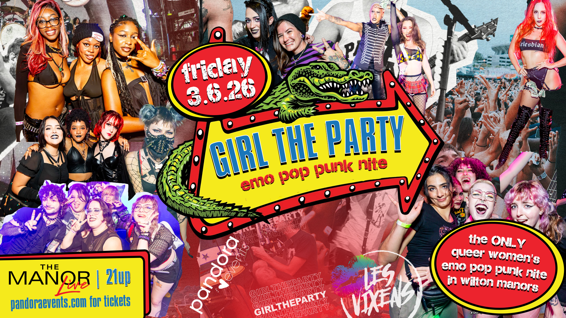 Girl The Party: Emo Pop Punk Nite (Wilton Manors!)