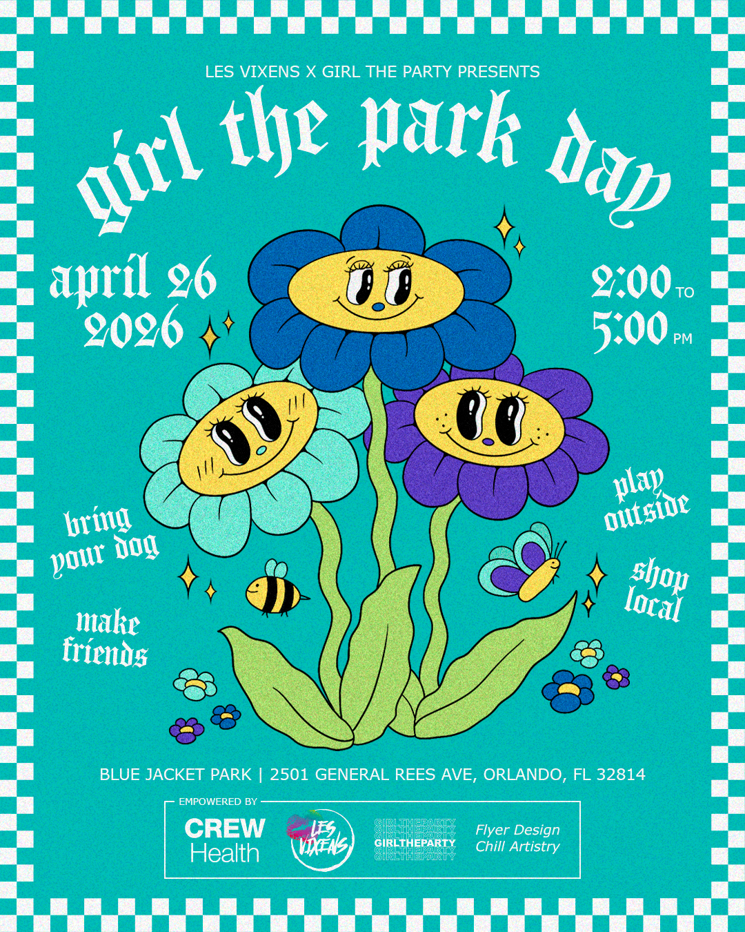 Girl The PARK Day! FREE event