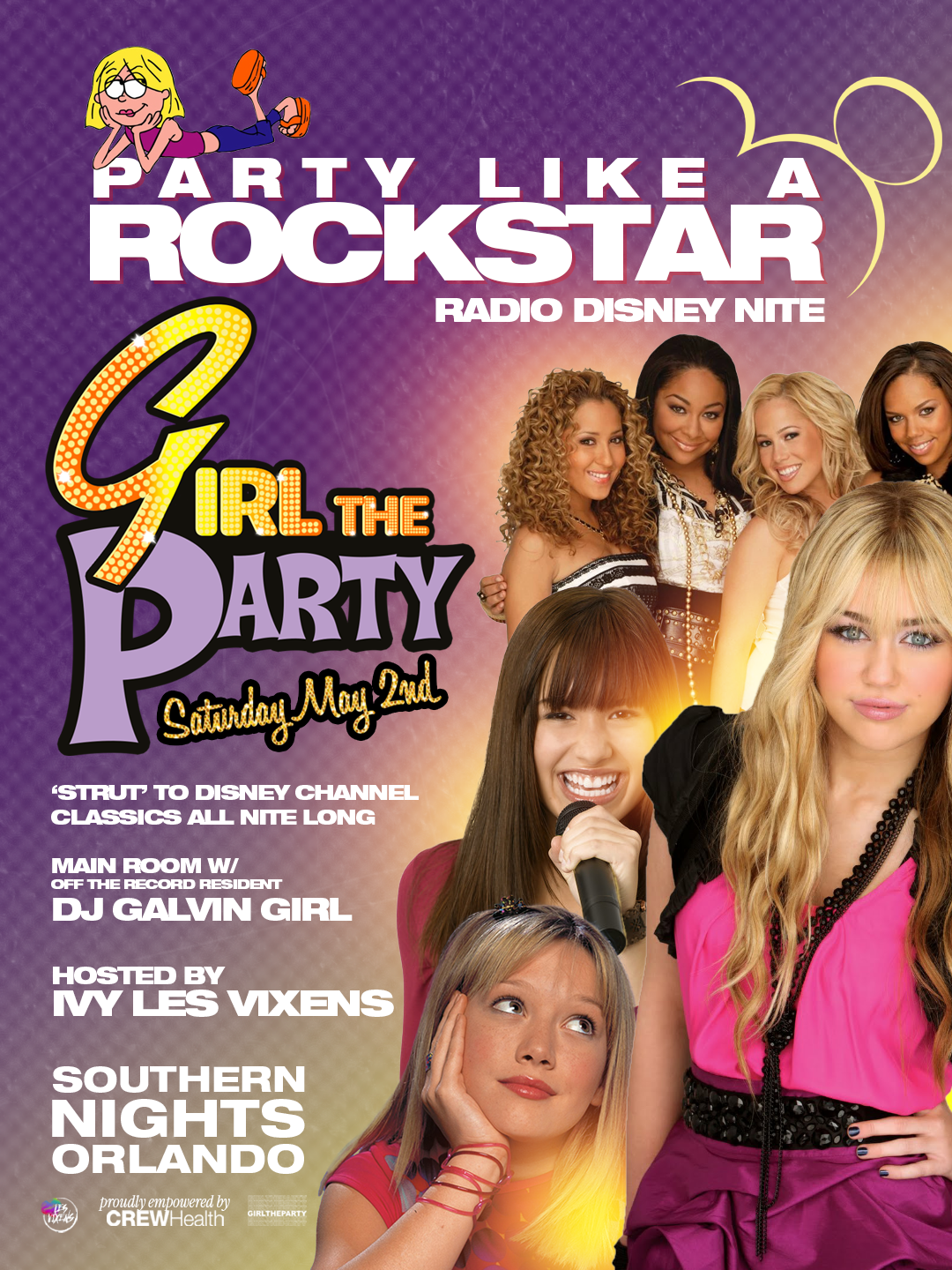 Girl The Party: Radio Disney Nite! 