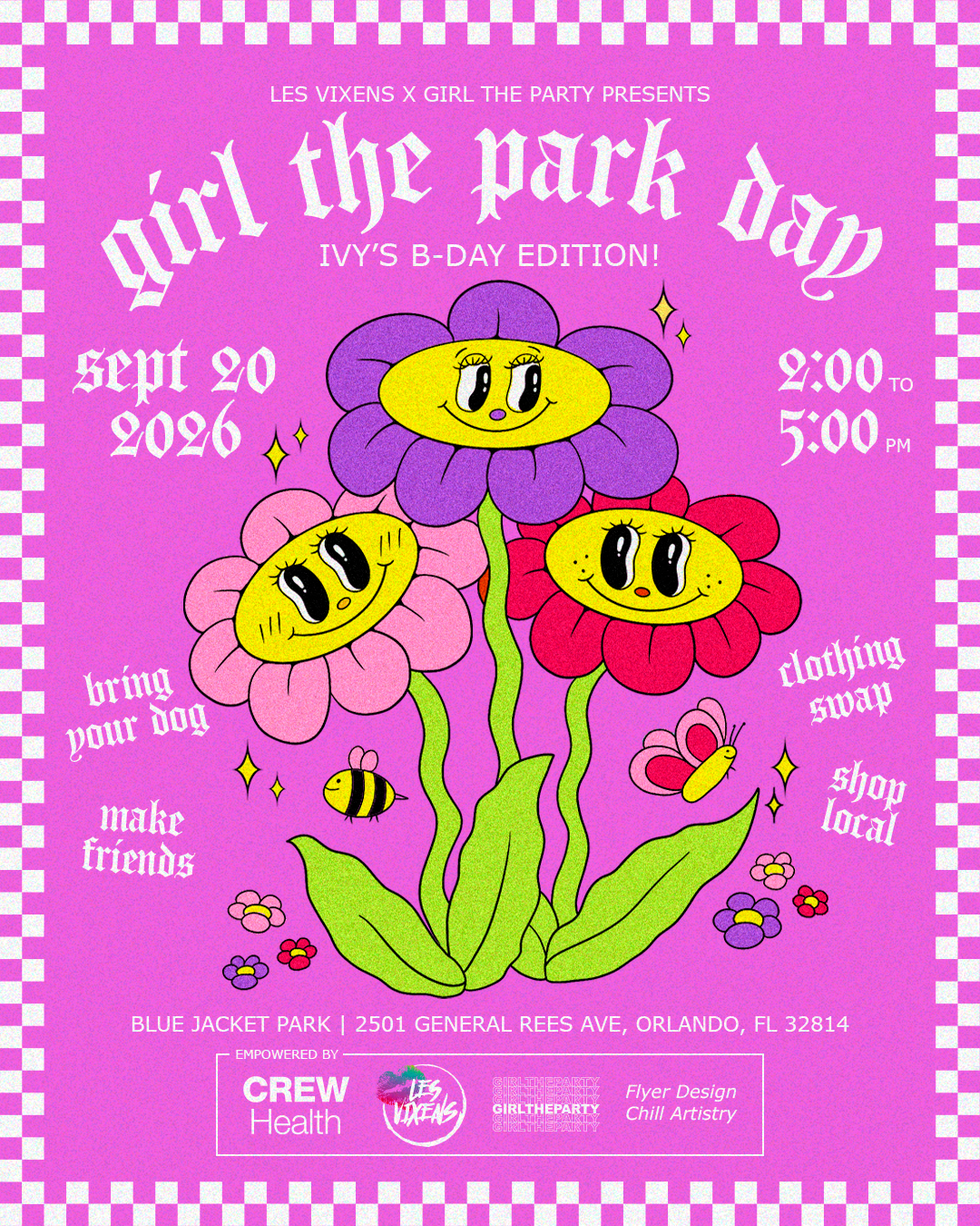 Girl The Park Day! FREE EVENT!