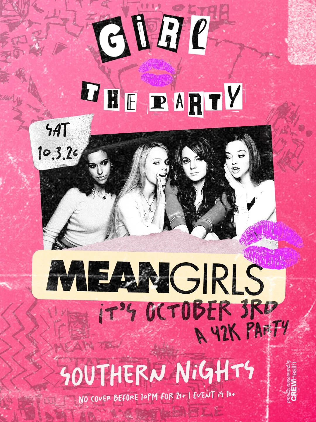 It's October 3rd: A Mean Girls Y2K Party!