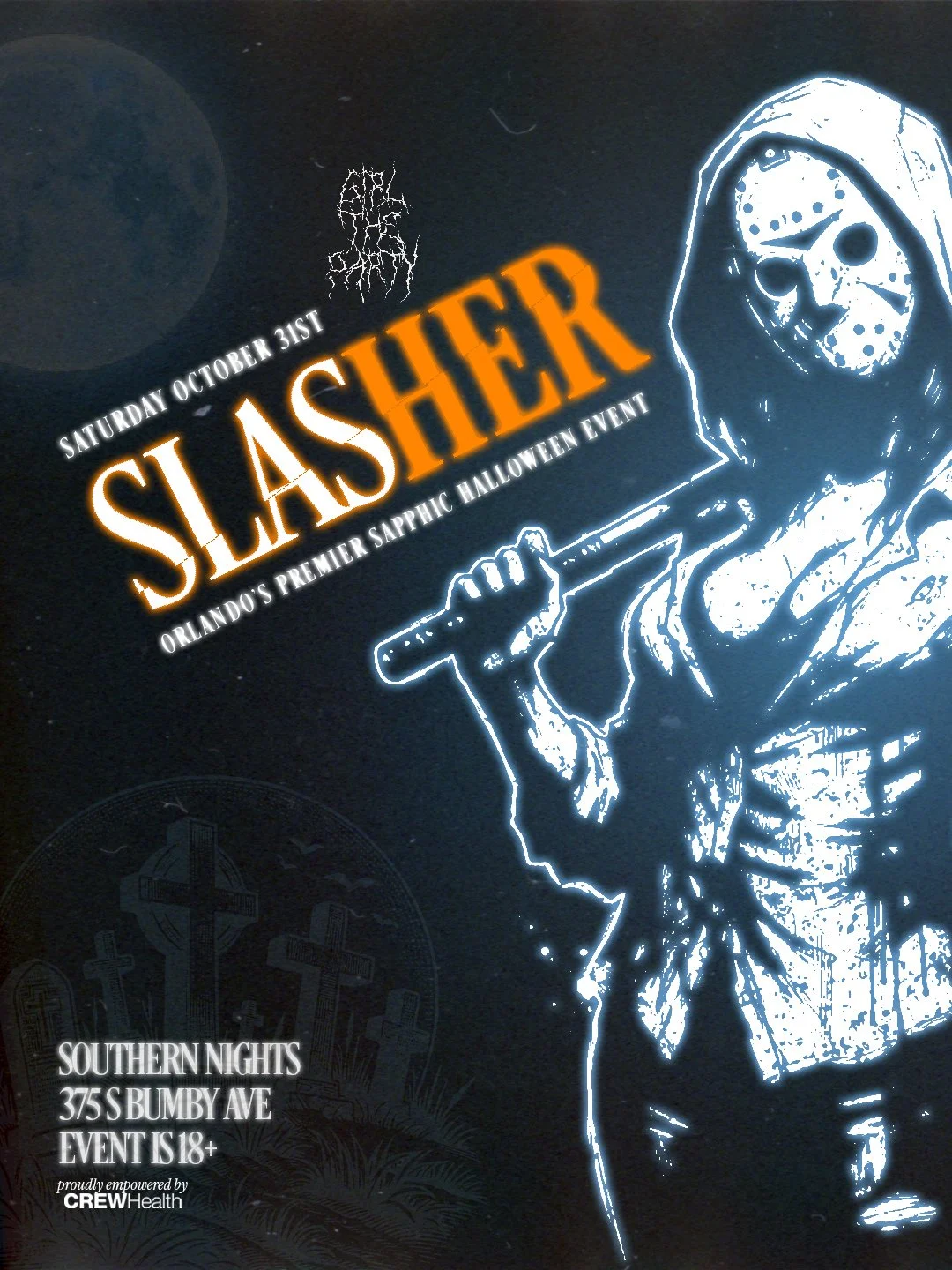 SlasHER: Orlando's Premier Sapphic Halloween Event!