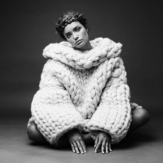 #itiloves thick knits for fall 🍂 // image via @schonmagazine