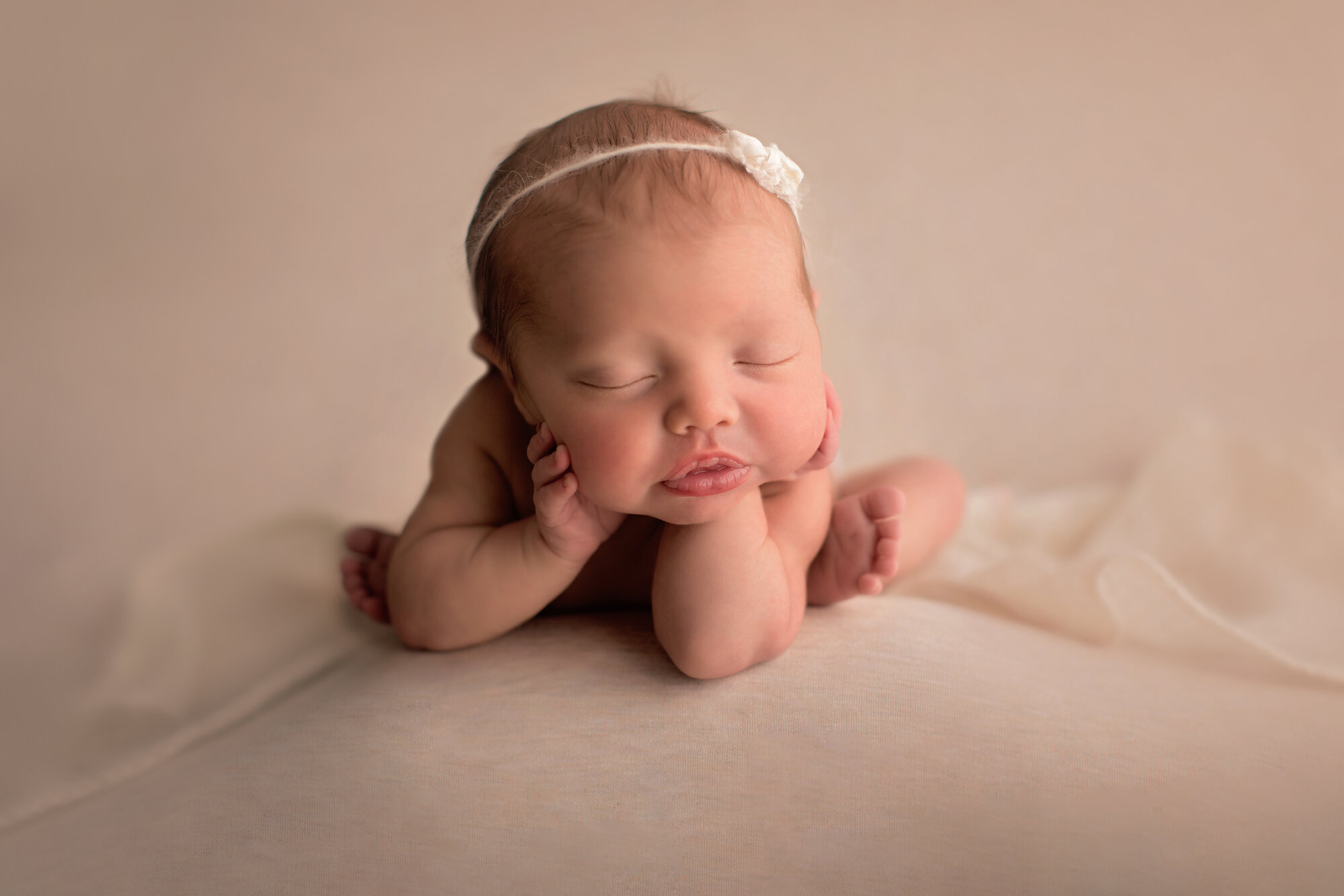 Marybella ~ Fresno, CA Newborn Photographer - One Good Shot Photography