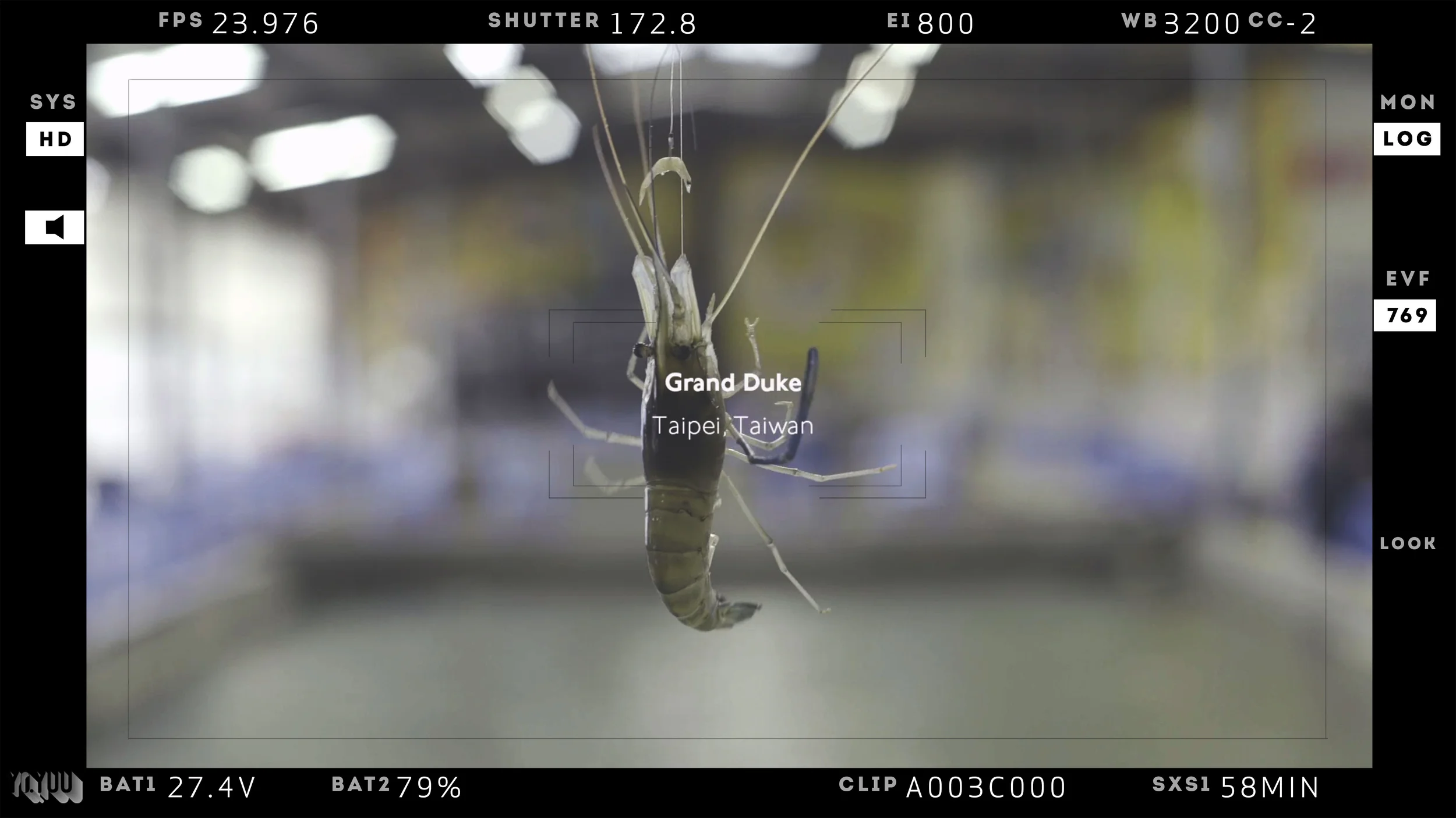 Still from Production