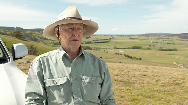 Tony Coote AM, Founder of The Mulloon Institute