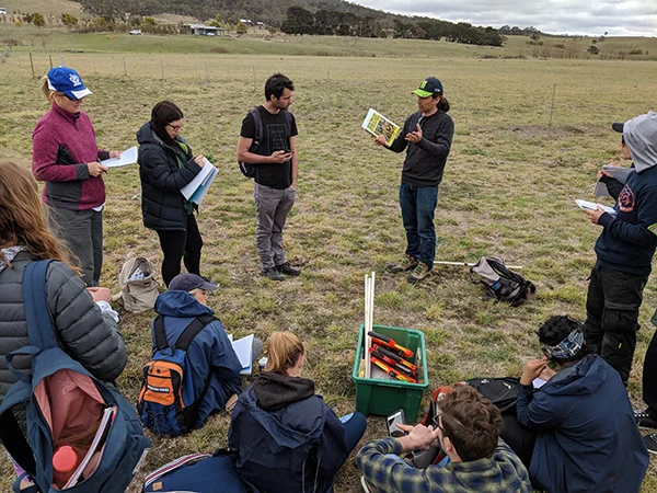 Vegetation assessment on the floodplains
