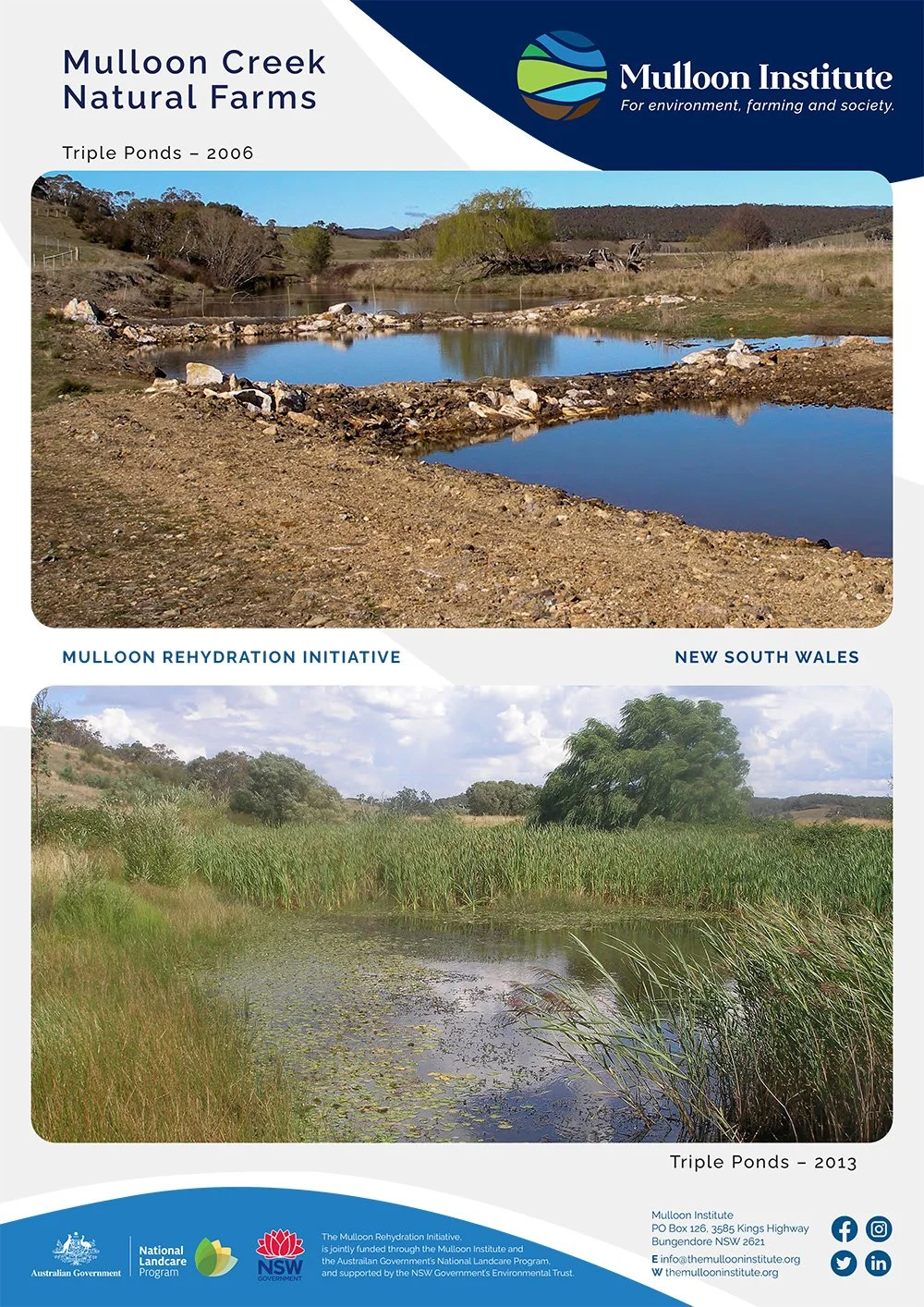 Projects — Mulloon Institute
